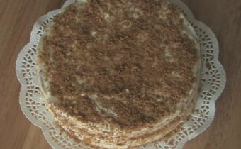 Классический торт «Наполеон»