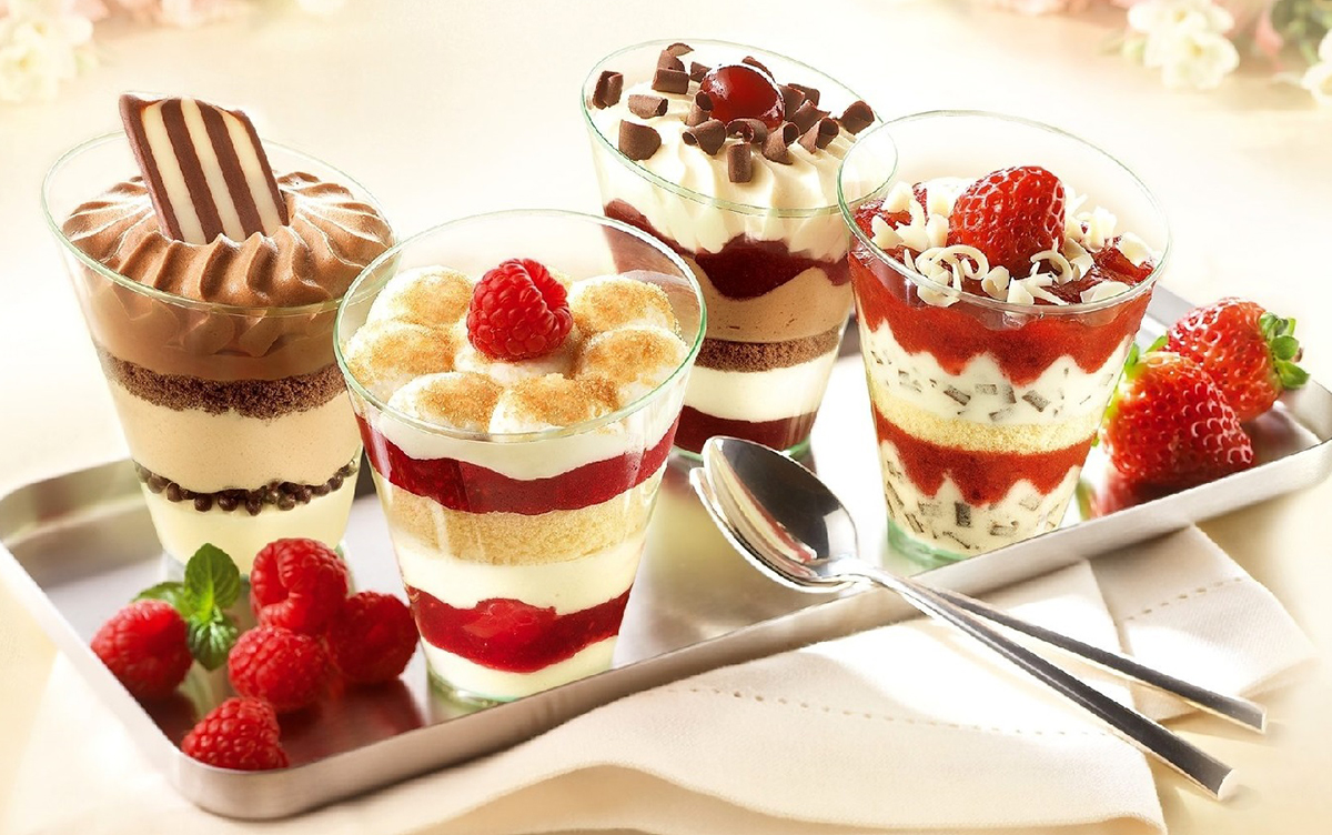 Вкусные Десерты Рецепты С Фото