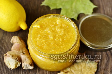 рецепт здоровья с лимоном медом и имбирем