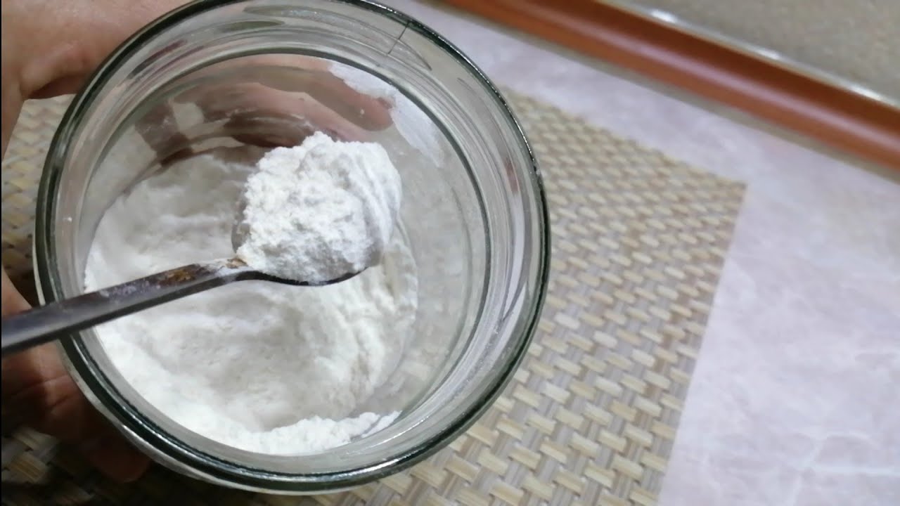 Как сделать в домашних условиях разрыхлитель для выпечки рецепт с фото пошагово