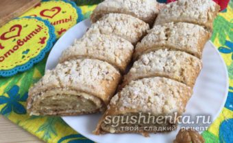 вкусная гата армянская с орехами