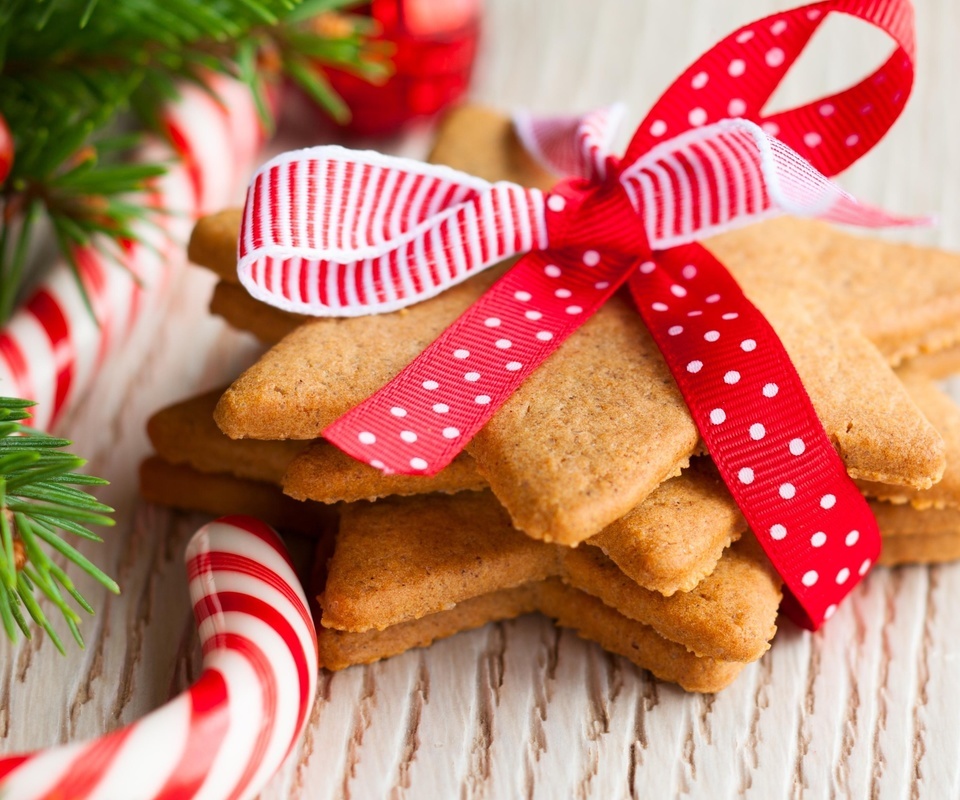 Новогоднее печенье своими руками в подарок: 5 рецептов на любой вкус
