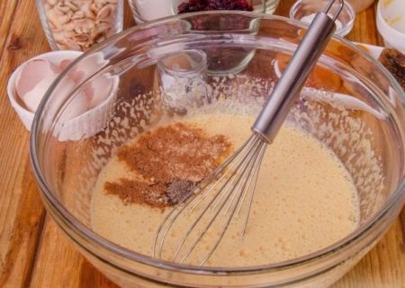 Диетическое тыквенно-овсяное печенье с корицей на кефире без яиц - рецепт с фото пошагово