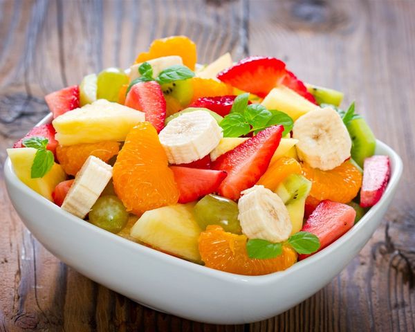 фруктовые салаты для детей