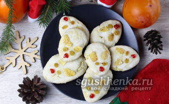 печенье «Мышата» на Новый год своими руками