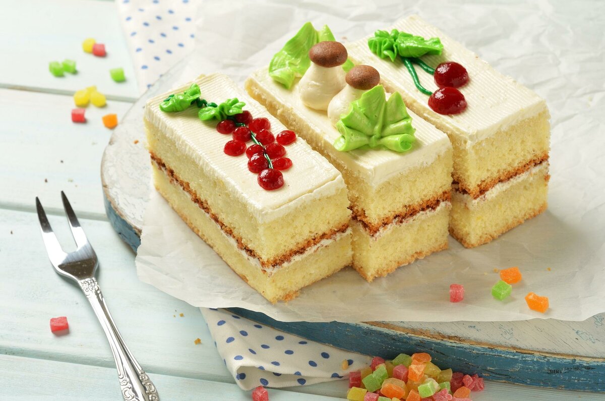 Популярных 8 лучших простых рецептов бисквита для торта, чтобы он получился...
