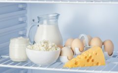 Как хранить молочные продукты